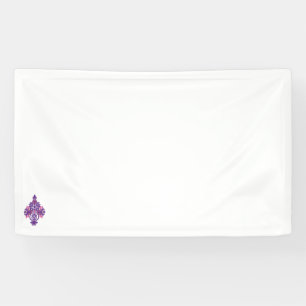 Painstaking Illustration Design Vinyl Banner