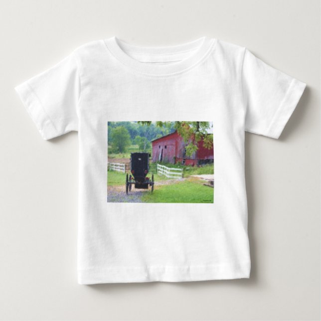 PAINT220. BABY T-SHIRT (Vorderseite)