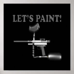 Paint 3 lasse poster