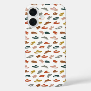 Paint Abstrakt Pattern File Folders Case-Mate iPho iPhone 16 Hülle