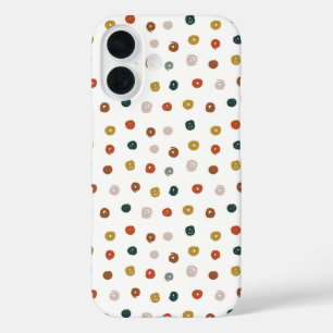 Paint Abstrakt Pattern File Folders Case-Mate iPho iPhone 16 Hülle