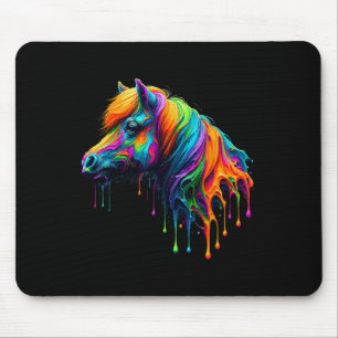 Paint Art Miniatur Reiten Mousepad
