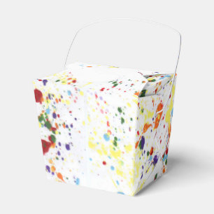 "Paint/Art Party" "Take-out-Gefälligkeitsbox" Geschenkschachtel