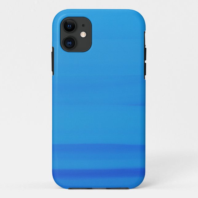 Paint Blue Background Case-Mate iPhone Hülle (Rückseite)