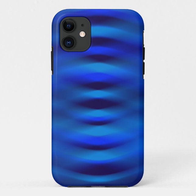 Paint Blue Background Case-Mate iPhone Hülle (Rückseite)