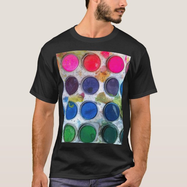 Paint Box - Eye Voodoo T-Shirt (Vorderseite)