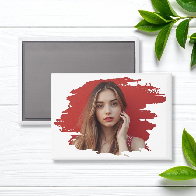 Paint Brush Photo  Magnet (Von Creator hochgeladen)