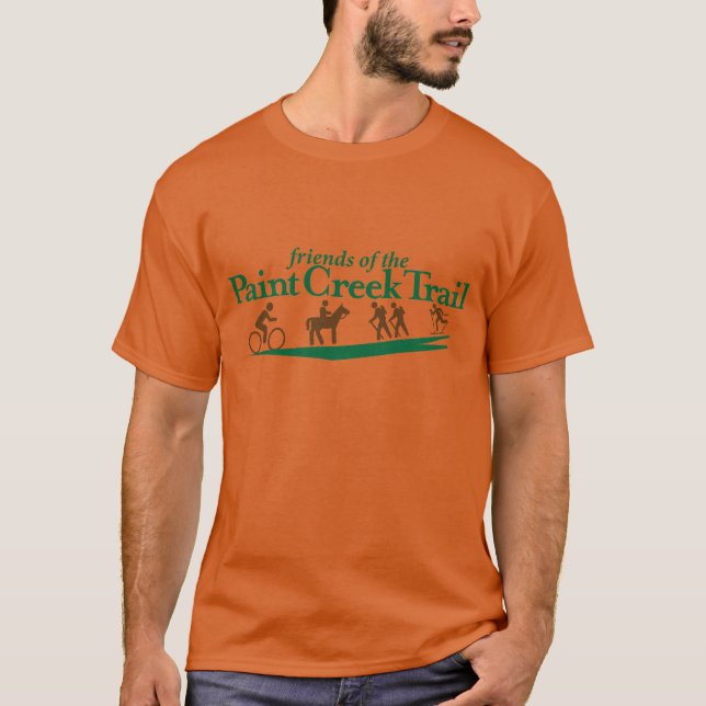 Paint Creek Trail Shirt (Vorderseite)