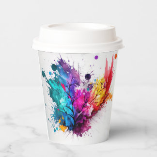 Paint-Cup Pappbecher