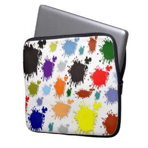 Paint Electronics Bag Laptopschutzhülle