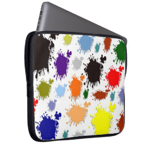Paint Electronics Bag Laptopschutzhülle