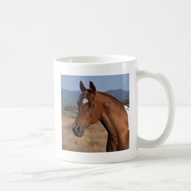 Paint Horse Coffee Tasse (Rechts)