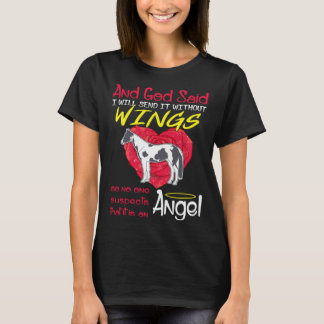 Paint Horse Engel ohne Flügel Haustier s T-Shirt
