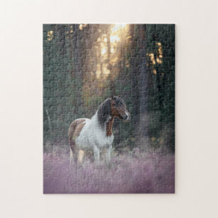 Paint Horse in a Field Puzzle