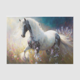 Paint Horse Seidenpapier
