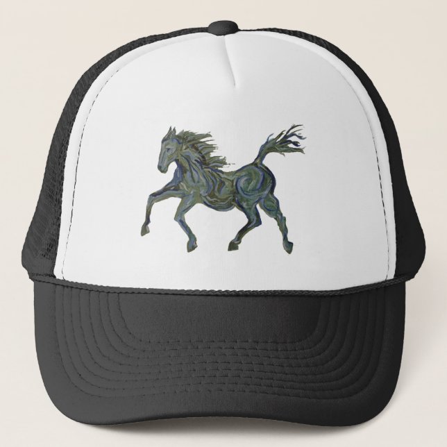 Paint Horse Truckerkappe (Vorderseite)