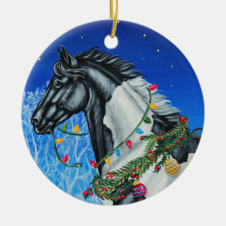 Paint Horse Weihnachtsschmuck