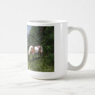 Paint Horst by Forest Stream Tasse