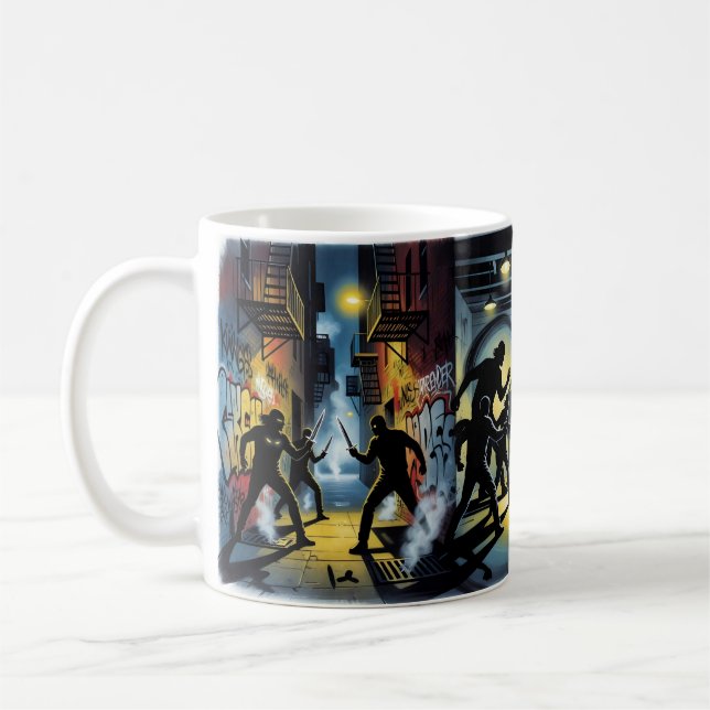 Paint It Black — Joy Fading Into Shadow Tasse (Links)
