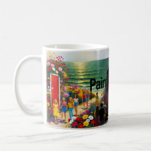 Paint It Black — Joy Fading Into Shadow Tasse