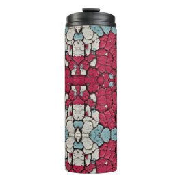 Paint Layers Peeling Thermosbecher