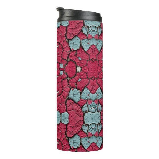 Paint Layers Peeling Thermosbecher (Nach rechts gedreht)