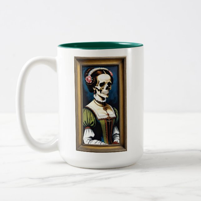 Paint Me Hübsch Zweifarbige Tasse (Links)