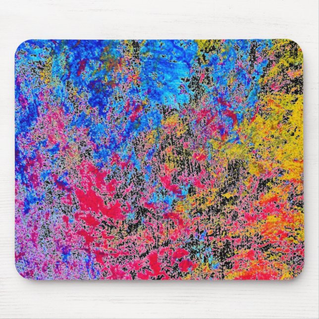 Paint Mouse Pad Mousepad (Vorne)