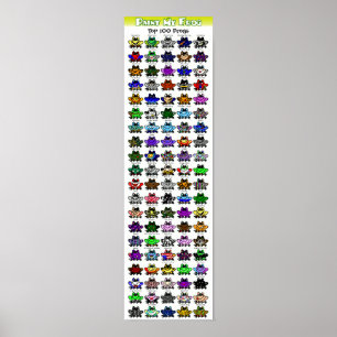 Paint My Frosch Poster