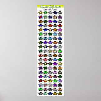 Paint My Frosch Poster