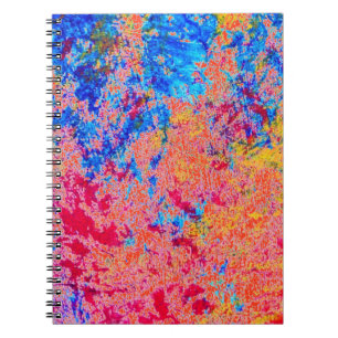 Paint-Notebook Notizblock