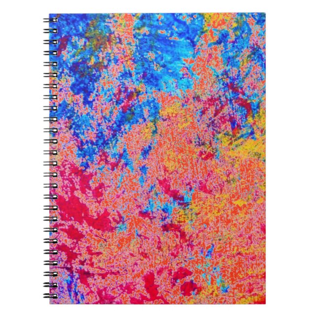 Paint-Notebook Notizblock (Vorderseite)