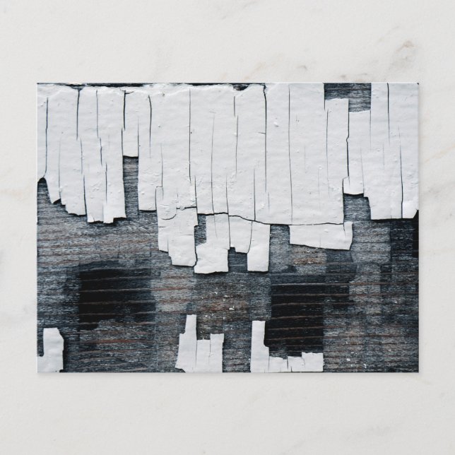 Paint on Wood Postkarte (Vorderseite)