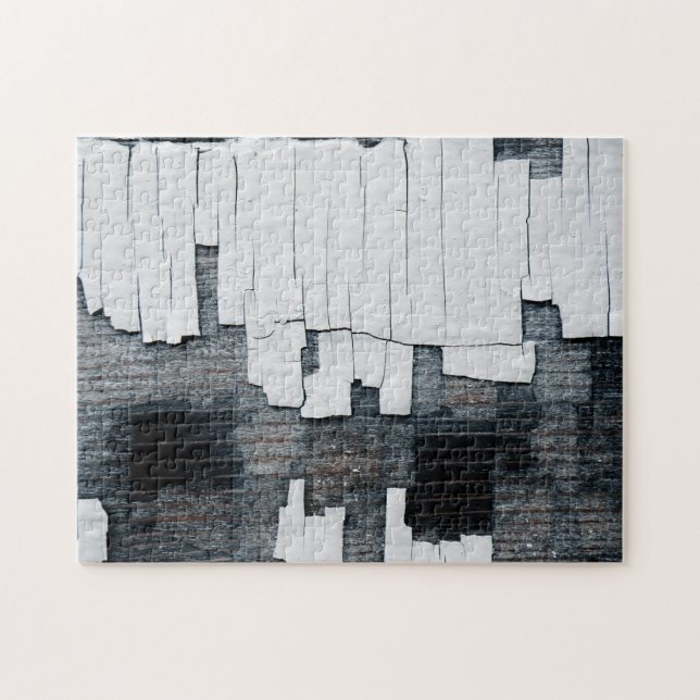 Paint on Wood Puzzle (Horizontal)