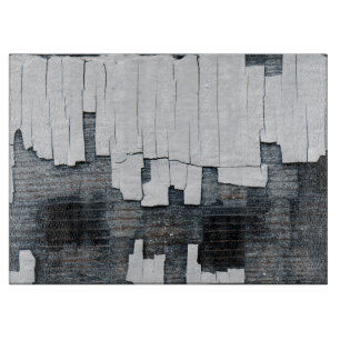 Paint on Wood Schneidebrett