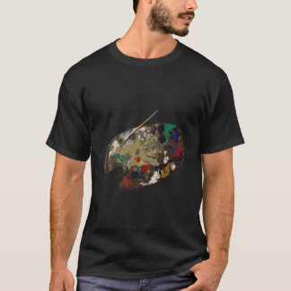 Paint Palette Artist T-Shirt
