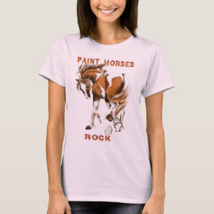 *Paint Pferdefelsen T-Shirt