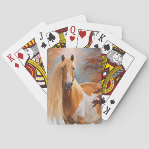 Paint Pinto Playing Cards Spielkarten