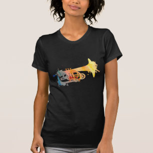 Paint Platsch Mellophone T-Shirt