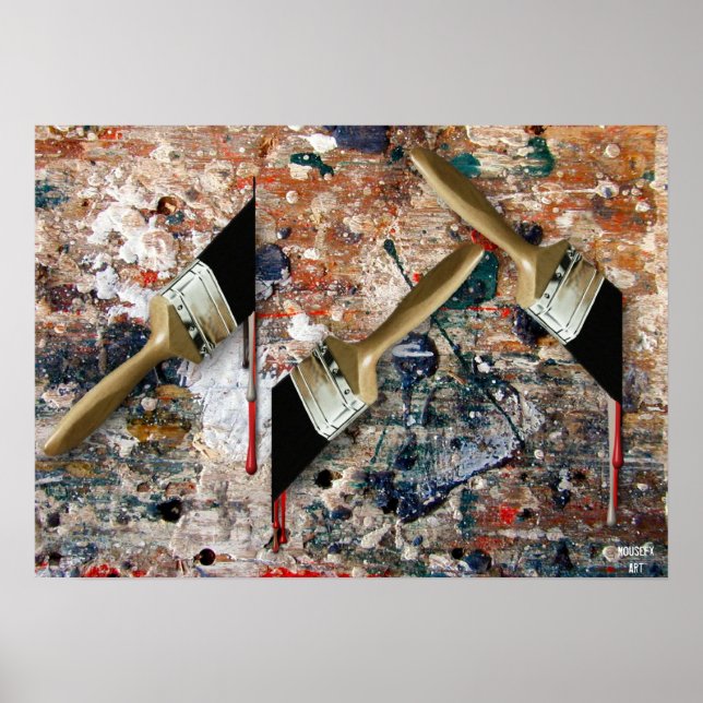 Paint Poster (Vorne)