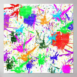 Paint Poster