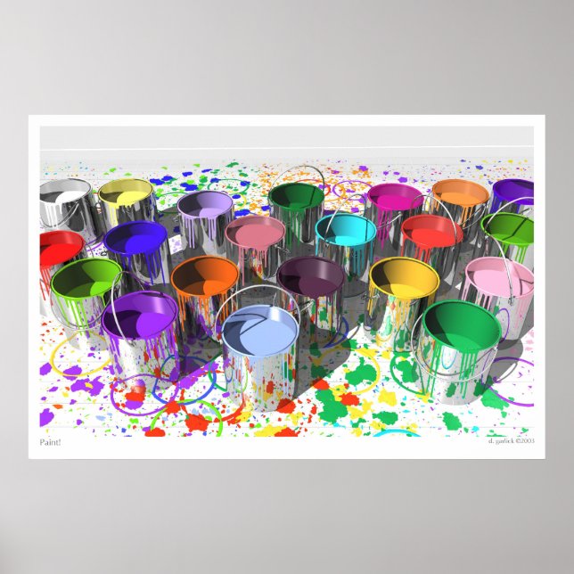 Paint! Poster (Vorne)