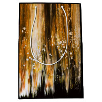 Paint Pour Cells Swimming Abstrakte Kunst