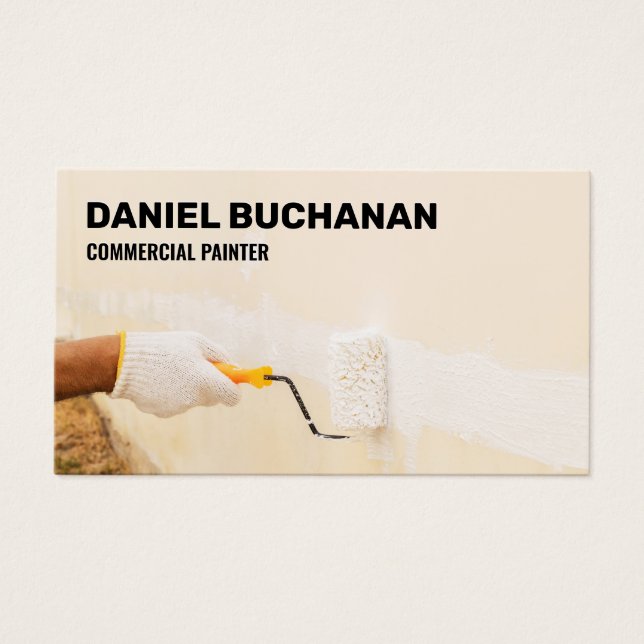 Paint Roller | Kommerzieller Maler (Vorderseite)