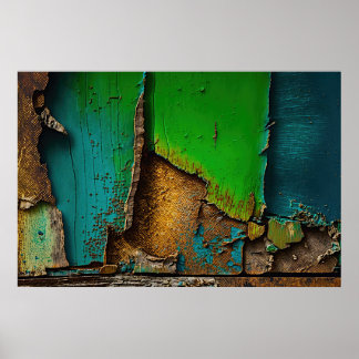 Paint, rustikal, antik, poster