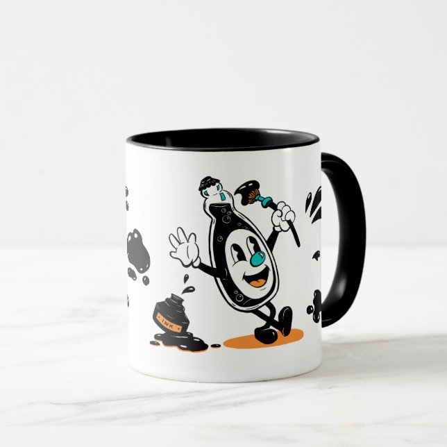 Paint & Sip Tasse (VorderseiteRechts)