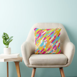 Paint Slash 16x16 Kissen