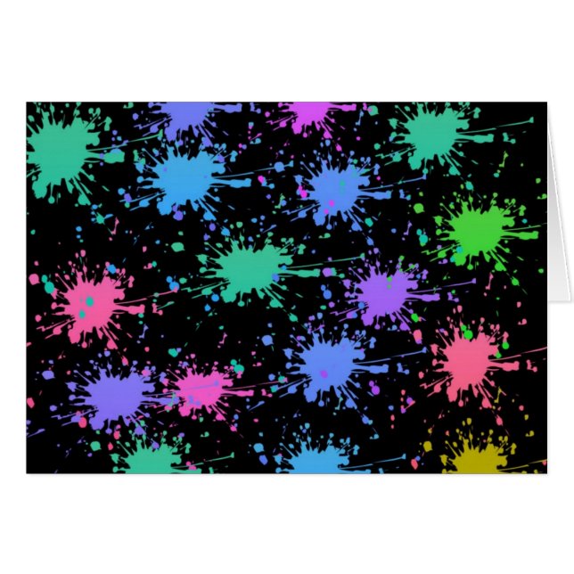 Paint Splash (Vorderseite (Horizontal))
