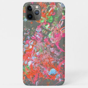 Paint splash Art iPhone Case