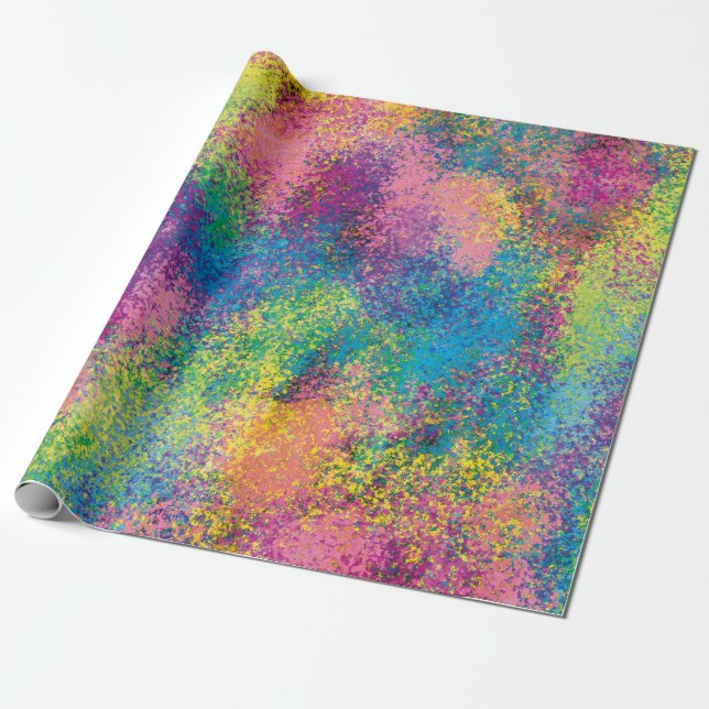 Paint splash. geschenkpapier (Ungerollt)